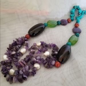 Beaded necklace